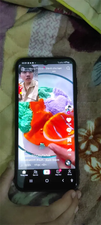 Khách hàng review Điện thoại Samsung Galaxy A13 6GB 9