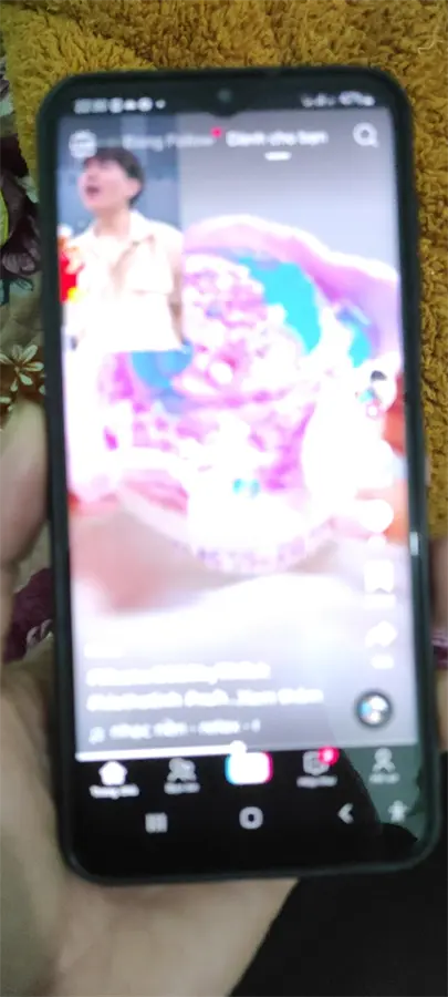 Khách hàng review Điện thoại Samsung Galaxy A13 6GB 10