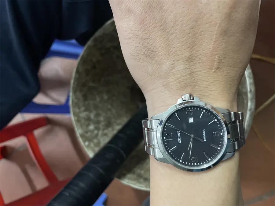 Khách hàng review Đồng hồ ORIENT 41 mm Nam SUNE5005B0 1