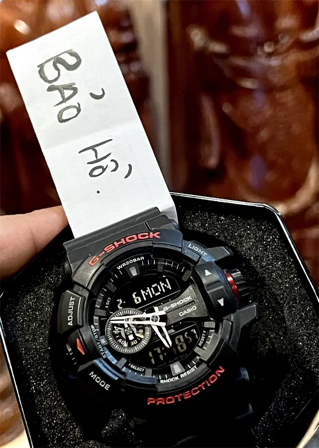 Khách hàng review Đồng hồ G-SHOCK 51.9 mm Nam GA-400HR-1ADR 3