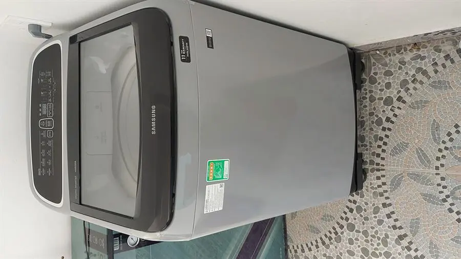 Khách hàng review Máy giặt Samsung Inverter 9 kg WA90T5260BY/SV 2