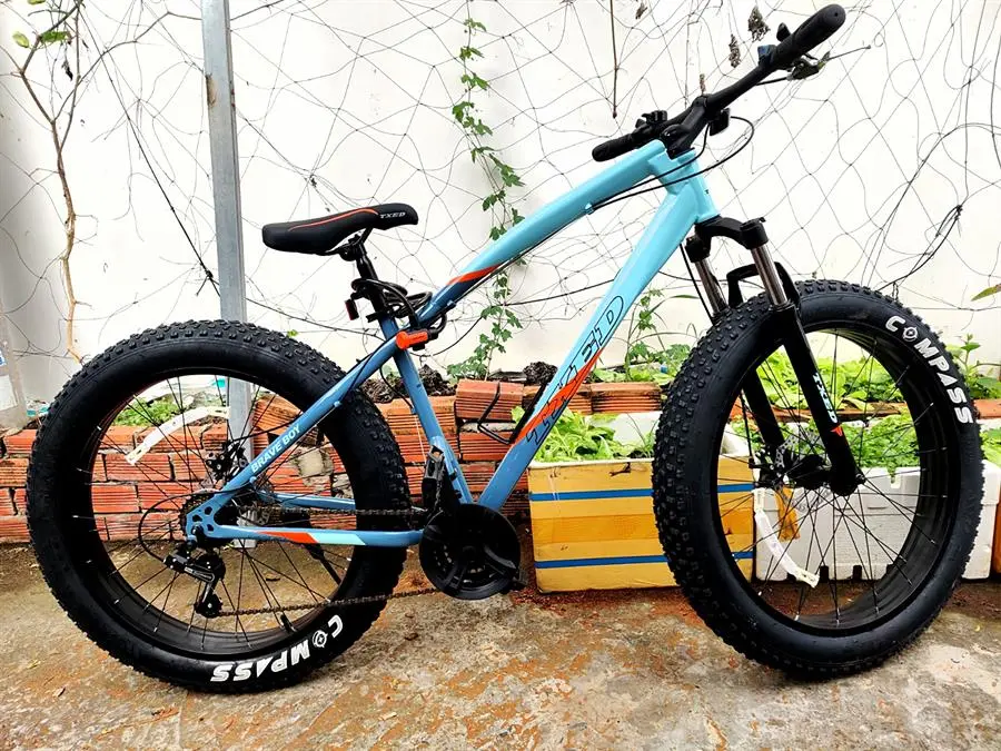 Khách hàng review Xe Đạp Địa Hình MTB Txed Brave Boy 26 26 inch Size S 1