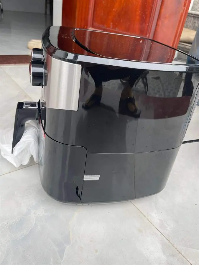 Khách hàng review Nồi chiên không dầu Sunhouse 6 lít SHD4062 8