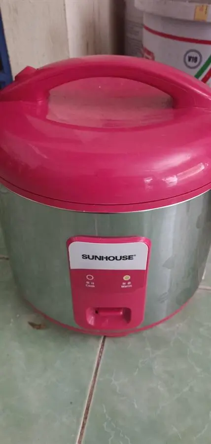 Khách hàng review Nồi cơm nắp gài Sunhouse 1.8 lít SHD 18S 1