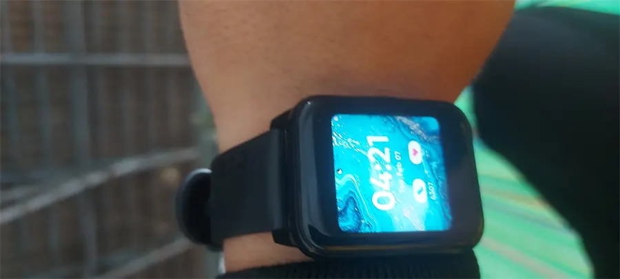 Khách hàng review Đồng hồ thông minh Realme Watch 2 40mm Đen 3