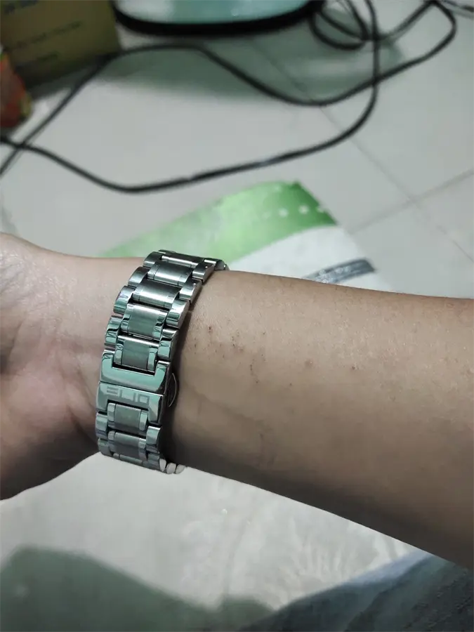 Khách hàng review Đồng hồ ELIO 42 mm Nam ES071-01 2