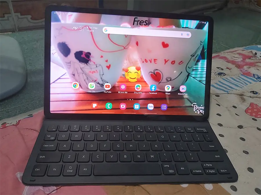 Khách hàng review Máy tính bảng Samsung Galaxy Tab S8 5G 1