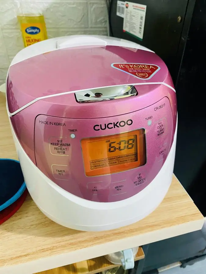 Khách hàng review Nồi cơm điện tử Cuckoo 1 lít CR- 0631F 5