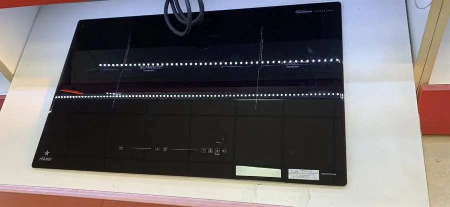 hách hàng review Bếp từ đôi lắp âm Pramie PRTH-2022 6
