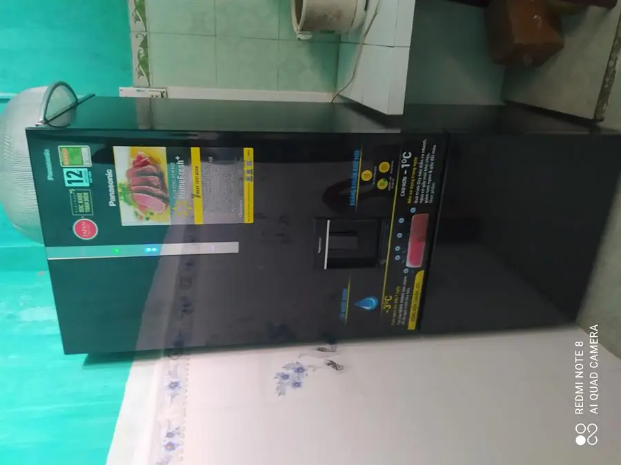 Khách hàng review Tủ lạnh Panasonic Inverter 417 lít NR-BX471GPKV 46