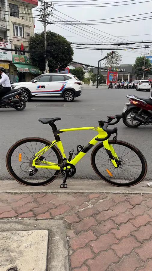 Khách hàng review Xe Đạp Thể Thao Road Twitter Cyclone Pro Disc Main 29 inch Size M 1