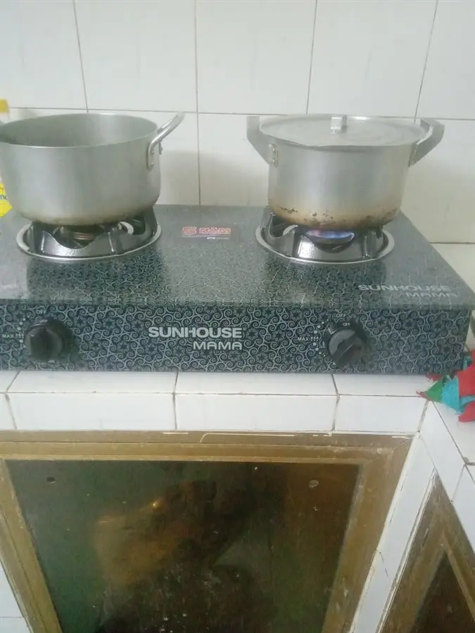 Khách hàng review Bếp ga đôi Sunhouse Mama MMBB0787MT 13