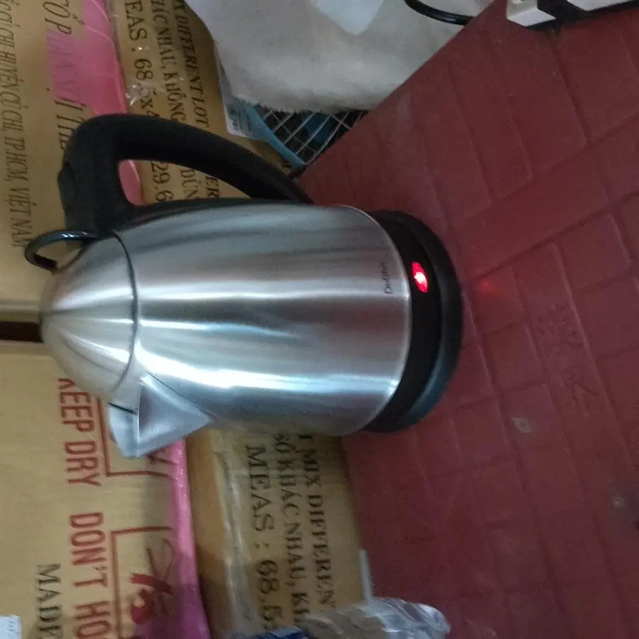 Khách hàng review Bình đun siêu tốc Delites 1.8 lít ST18S04 6