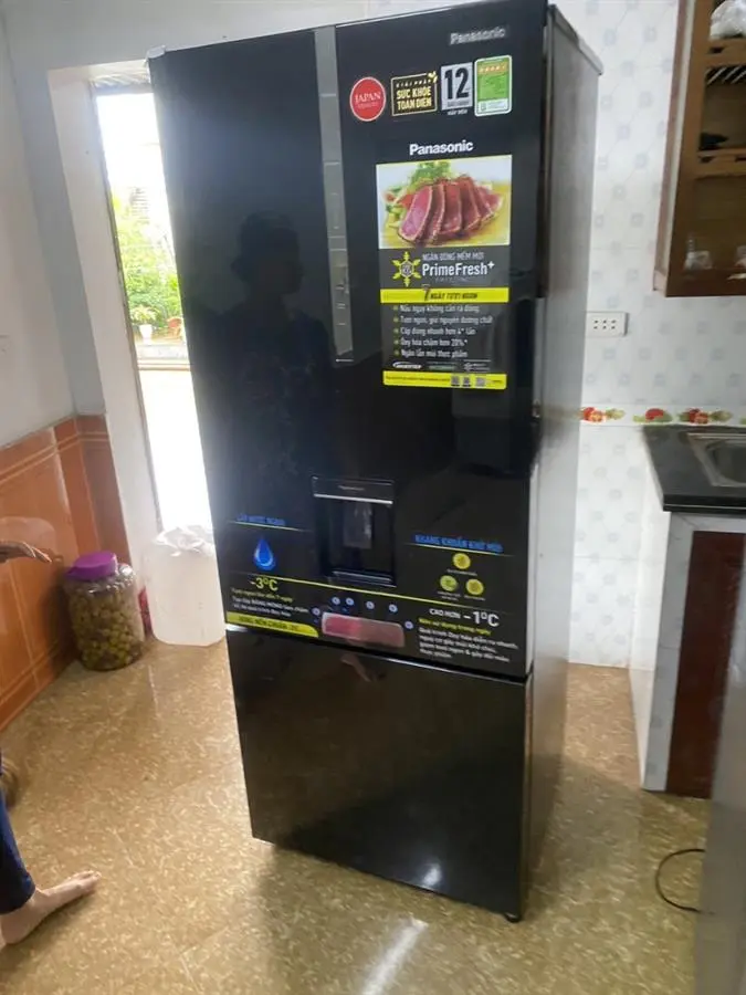 Khách hàng review Tủ lạnh Panasonic Inverter 417 lít NR-BX471GPKV 45