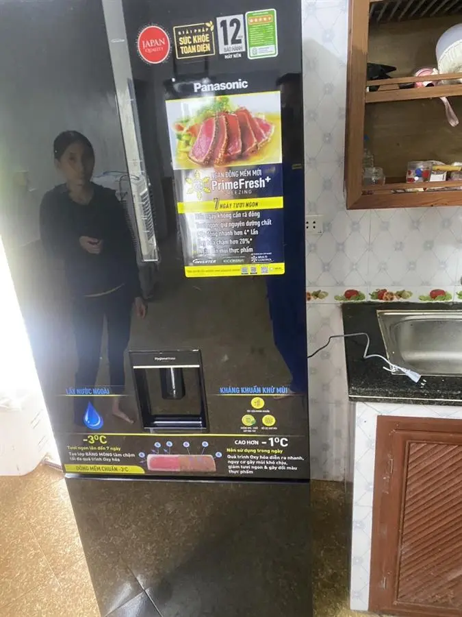 Khách hàng review Tủ lạnh Panasonic Inverter 417 lít NR-BX471GPKV 44