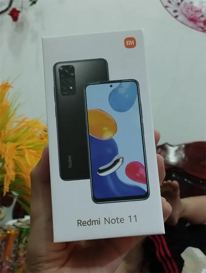 Khách hàng review Điện thoại Xiaomi Redmi Note 11 (6GB/128GB) 9