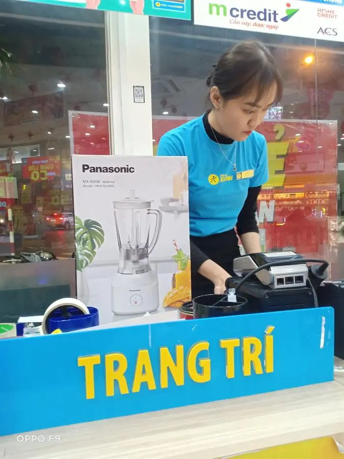 Khách hàng review Máy xay sinh tố đa năng Panasonic MX-M200WRA 1