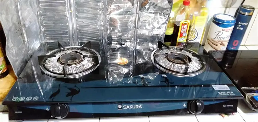 Khách hàng review Bếp ga đôi Sakura SA-695SG 14