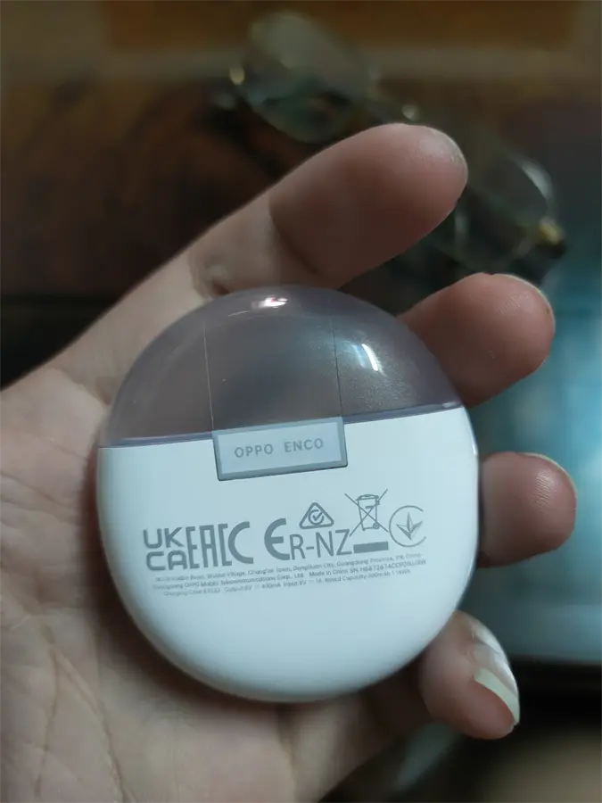 Khách hàng review Tai nghe Bluetooth True Wireless OPPO ENCO Air 3 ETE31 3