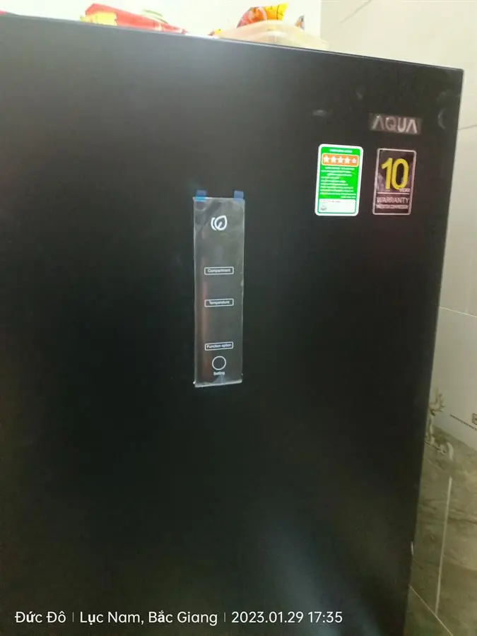 Khách hàng review Tủ lạnh Aqua Inverter 260 lít AQR-I298EB BS 1