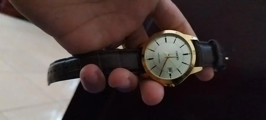 Khách hàng review Đồng hồ CASIO 41.5 mm Nam MTP-V004GL-9AUDF 5
