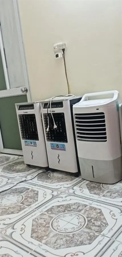 Khách hàng review Quạt điều hòa Sunhouse SHD7721 220W 8