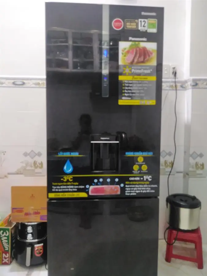 Khách hàng review Tủ lạnh Panasonic Inverter 417 lít NR-BX471GPKV 40