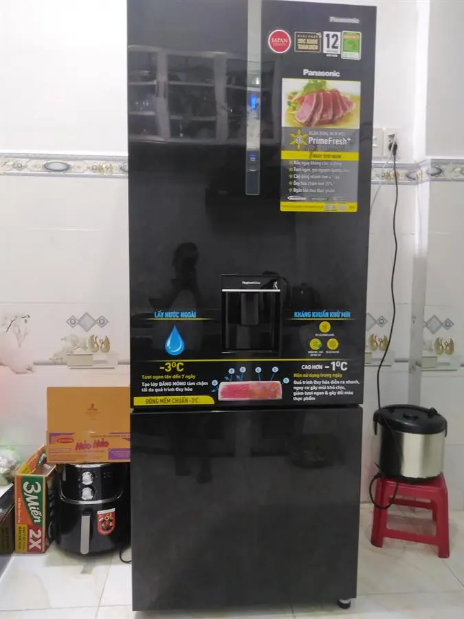 Khách hàng review Tủ lạnh Panasonic Inverter 417 lít NR-BX471GPKV 39
