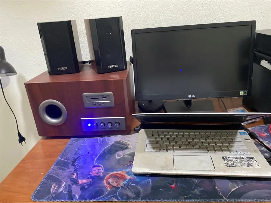Khách hàng review Loa vi tính Bluetooth Enkor S2850 Nâu 18
