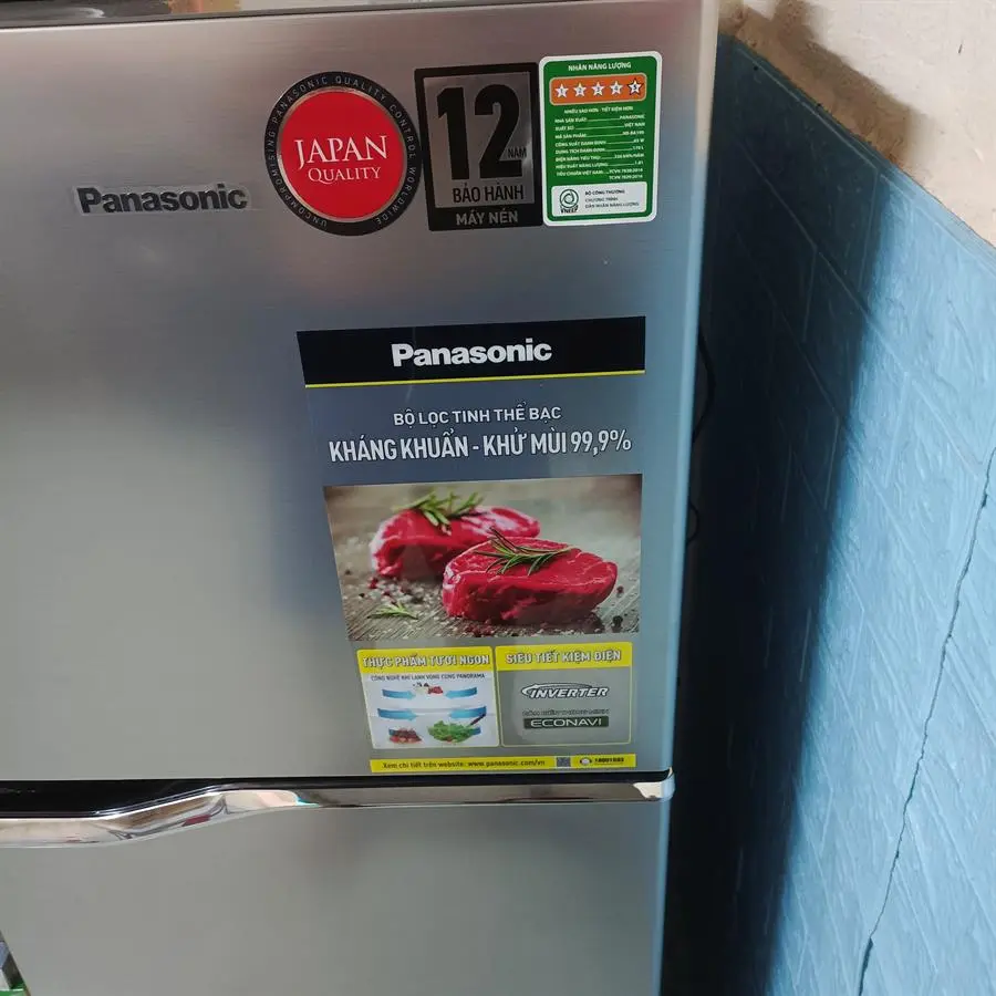 Khách hàng review Tủ lạnh Panasonic Inverter 170 lít NR-BA190PPVN 118