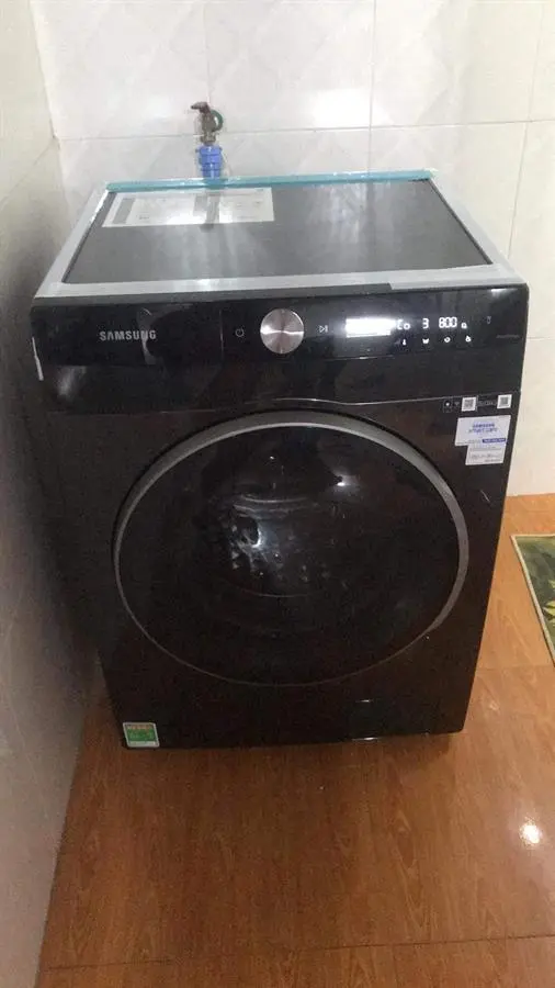 Khách hàng review Máy giặt Samsung AI Inverter 10 kg WW10TP44DSB/SV 14