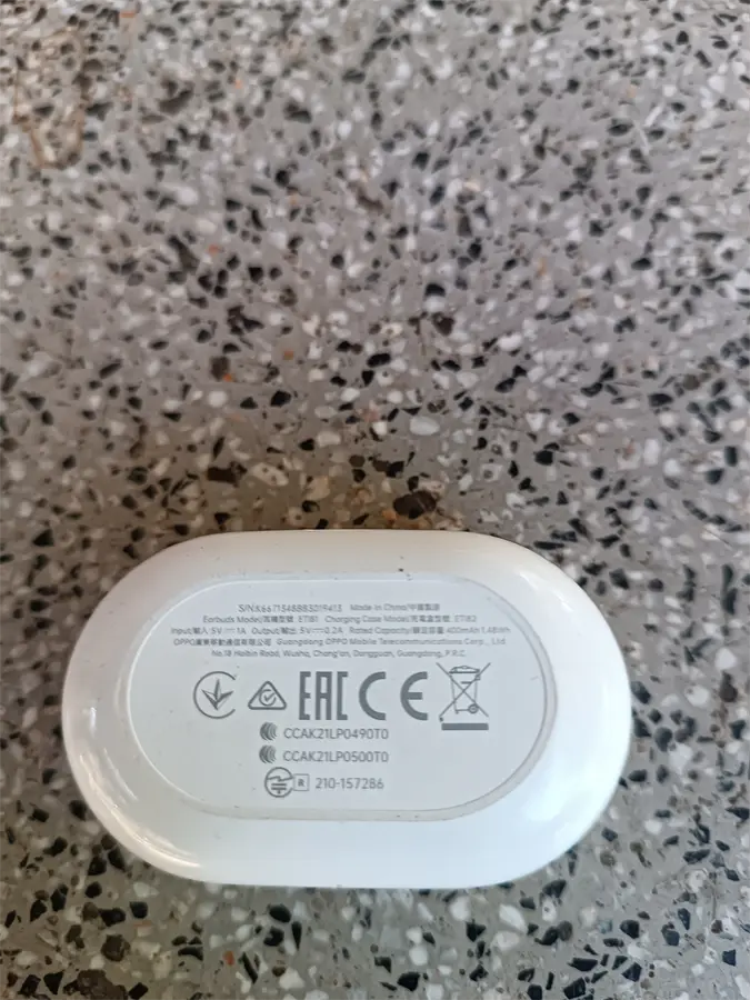 Khách hàng review Tai nghe Bluetooth True Wireless OPPO ENCO Buds ETI81 7