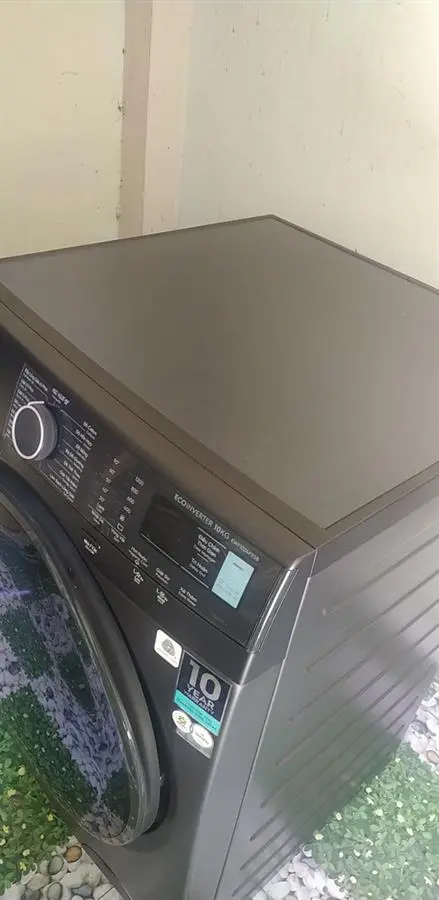 Khách hàng review Máy giặt Electrolux UltimateCare 500 Inverter 10 kg EWF1024P5SB 20