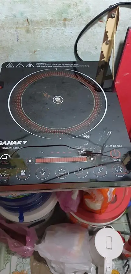 Khách hàng review Bếp hồng ngoại đơn Sanaky SNK-2103HGN 2000W 5