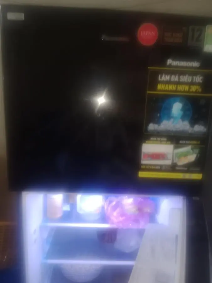 Khách hàng review Tủ lạnh Panasonic Inverter 405 lít NR-TX461GPKV 26