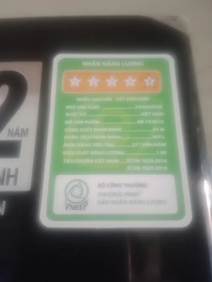 Khách hàng review Tủ lạnh Panasonic Inverter 405 lít NR-TX461GPKV 27