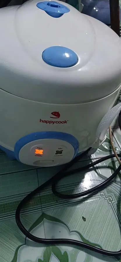 Khách hàng review Nồi cơm nắp gài Happycook 1.2 lít HC-120 1