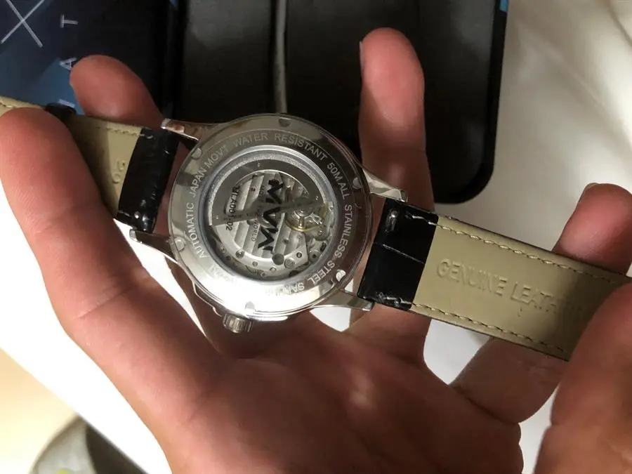 Khách hàng review Đồng hồ MVW Star 42 mm Nam MLA001-02 5