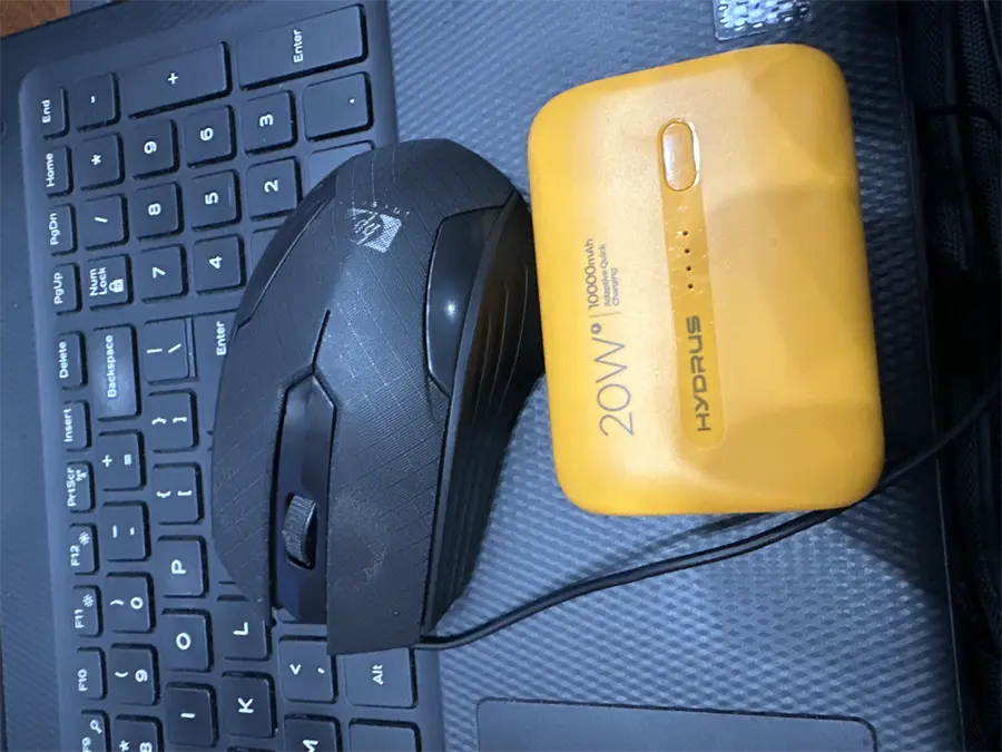 Khách hàng review Pin sạc dự phòng 10000mAh Type C PD QC3.0 Hydrus PB299S 7