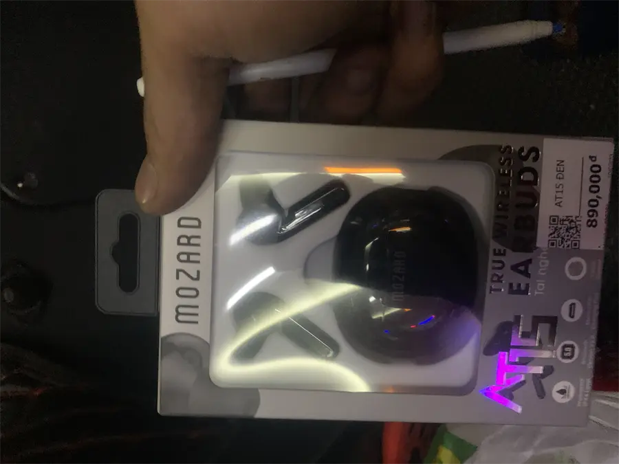 Khách hàng review Tai nghe Bluetooth True Wireless Mozard AT5 1