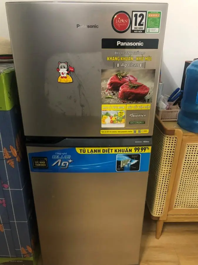 Khách hàng review Tủ lạnh Panasonic Inverter 234 lít NR-TV261APSV 22