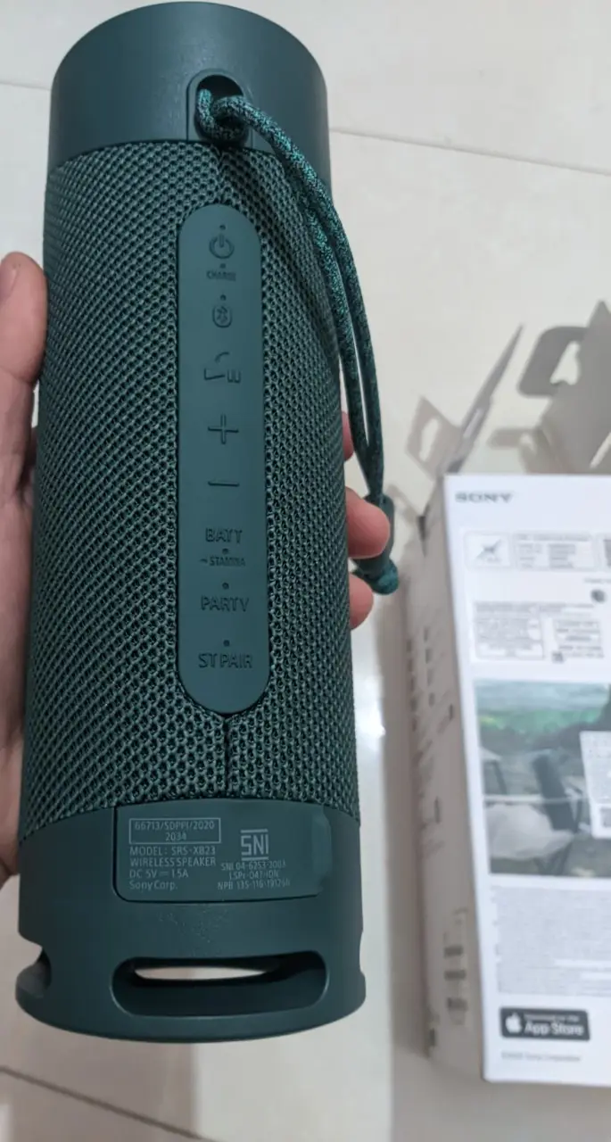 Khách hàng review Loa Bluetooth Sony Extra Bass SRS-XB23 4