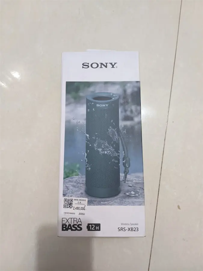 Khách hàng review Loa Bluetooth Sony Extra Bass SRS-XB23 5