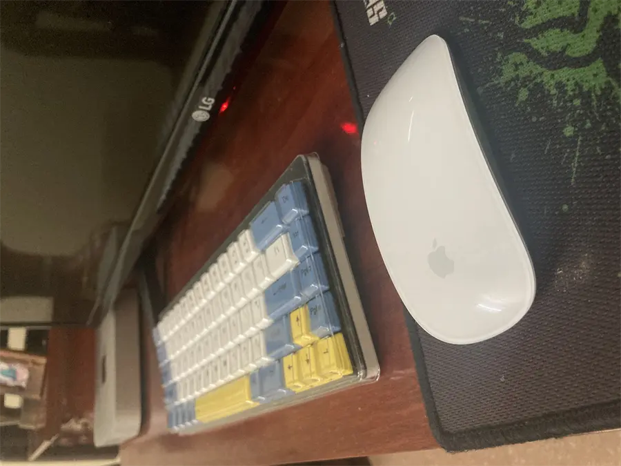Khách hàng review Chuột sạc Bluetooth Apple MK2E3 7