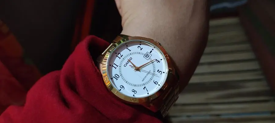 Khách hàng review Đồng hồ Casio Timeless 41.5 mm Nam MTP-V004G-7BUDF 5