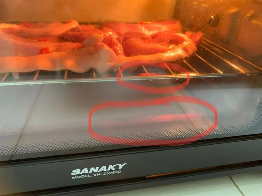Khách hàng review Lò nướng Sanaky VH259S2D 25 lít 2