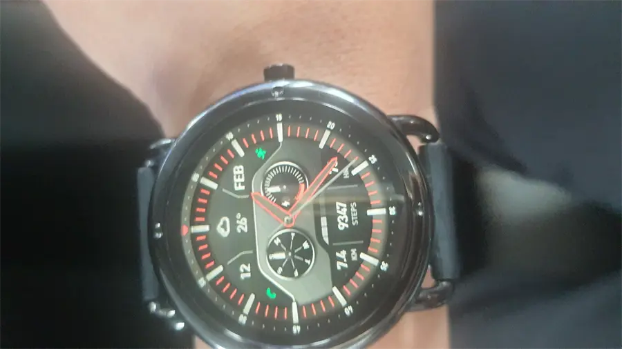 Khách hàng review Đồng hồ thông minh BeU Sporty 1 46mm 17