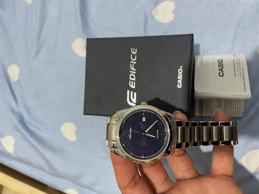 Khách hàng review Đồng hồ ADRIATICA 42 mm Nam A8301.5155Q 3