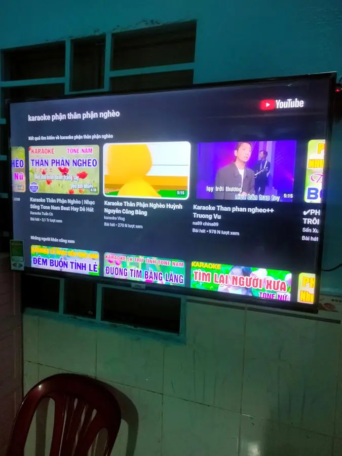 Khách hàng review Android Tivi TCL 43 inch L43S5200 11