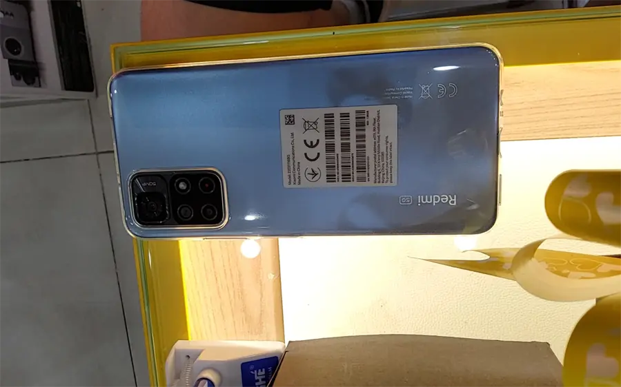 Khách hàng review Điện thoại Xiaomi Redmi Note 11S 5G 2